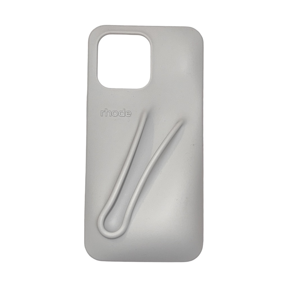 Original Rhode Gray Lip Phone Case